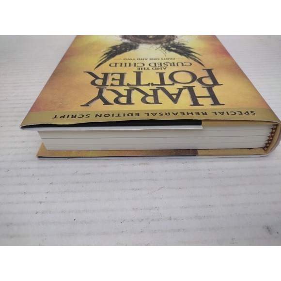 Harry Potter and the Cursed Child First Ed & First Printing Hardcover w/DJ - Picture 10 of 10
